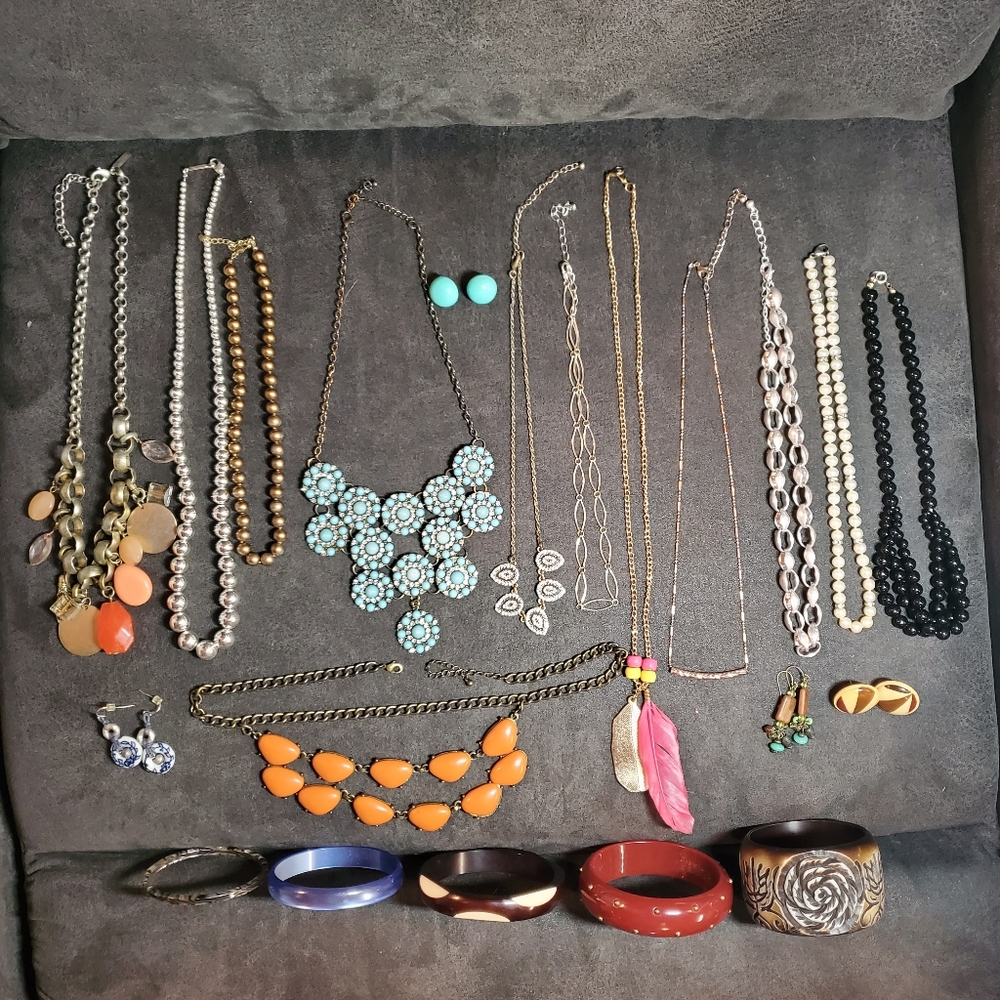 Costume Jewelry Lot